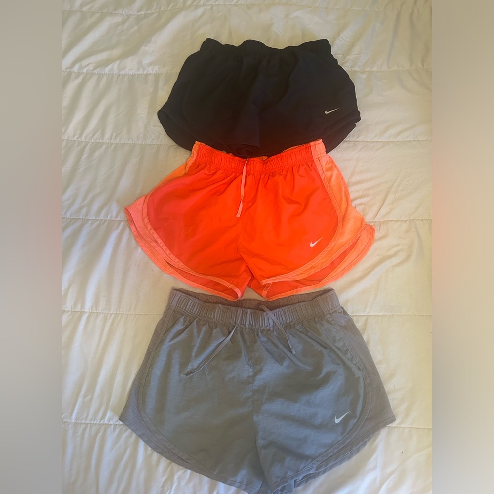 3 pack, Nike Dri-Fit Shorts, Hardly Worn